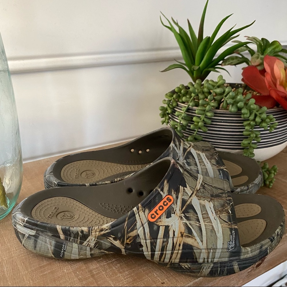 Mens Crocs Slides